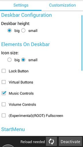 Deskbar Launcher