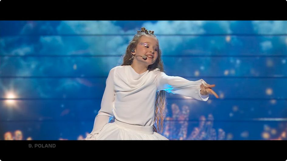 Marianna Kłos na eurowizyjnej scenie