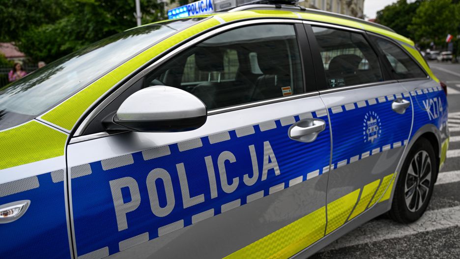 Policjanci pomogli wrócić siedmiolatce z Bielska P