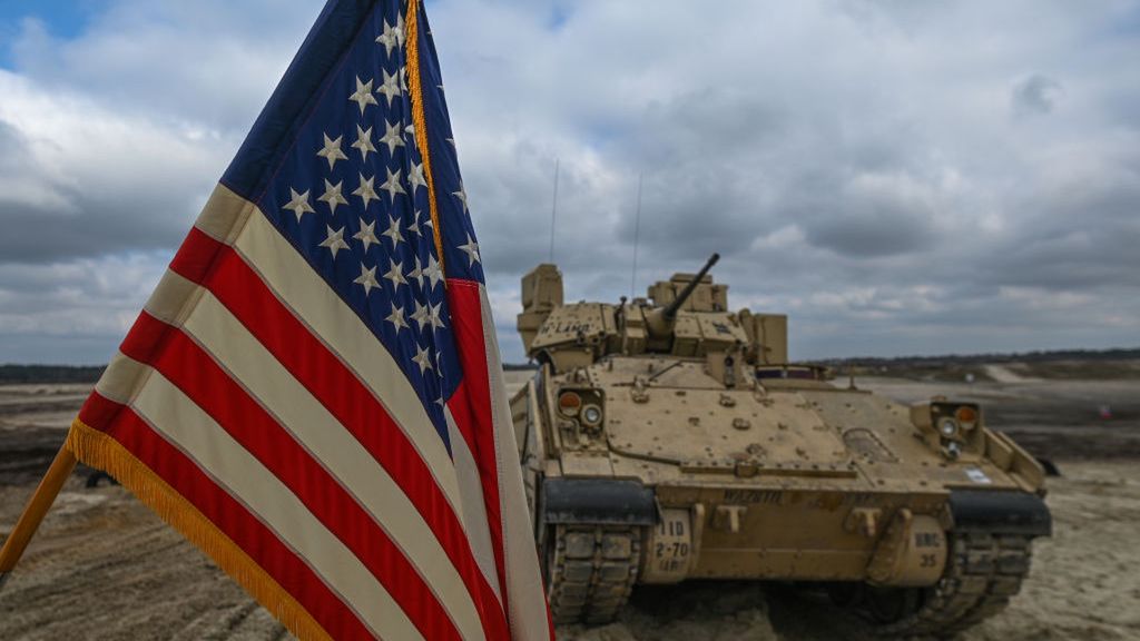 W Polsce stacjonuje ok. 10 tys. amerykańskich żołnierzy