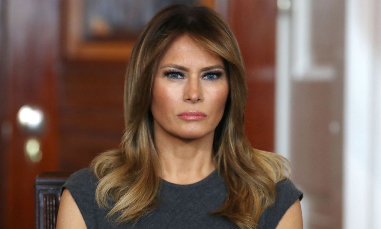 Co się dzieje z Melanią Trump? Odchodząca pierwsza dama wciąż milczy