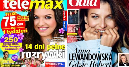 Lewandowska: "Jestem tą samą Anią. Woda sodowa nie uderzy mi do głowy!"