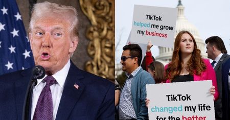 TikTok NIE DZIAŁA już w USA! Donald Trump zapowiada, że będzie interweniował w sprawie zakazu