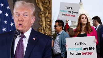 TikTok NIE DZIAŁA już w USA! Donald Trump zapowiada, że będzie interweniował w sprawie zakazu