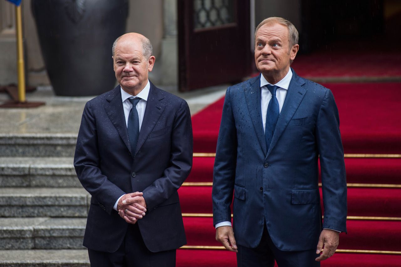 W Niemczech komentują propozycję Scholza dla Polski. "Trzeba wysłać jasny sygnał"