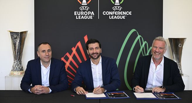 Decathlon dostawcą piłek do Ligi Europy i Ligi Konferencji