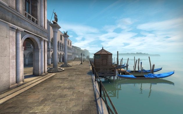 CS:GO Canals mapa