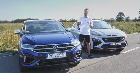 Test: Hyundai Kona N vs. VW T-Roc R – co na tor i do przedszkola?