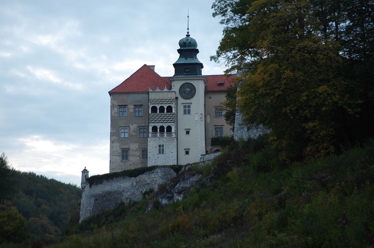 Zamek w Pieskowej Skale 