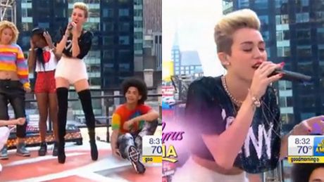 Miley śpiewa NOWY SINGIEL!