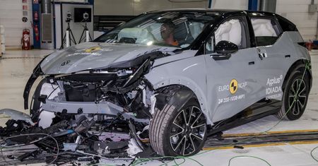 Stało się. Chińskie auto najbezpieczniejszym SUV-em 2024 roku