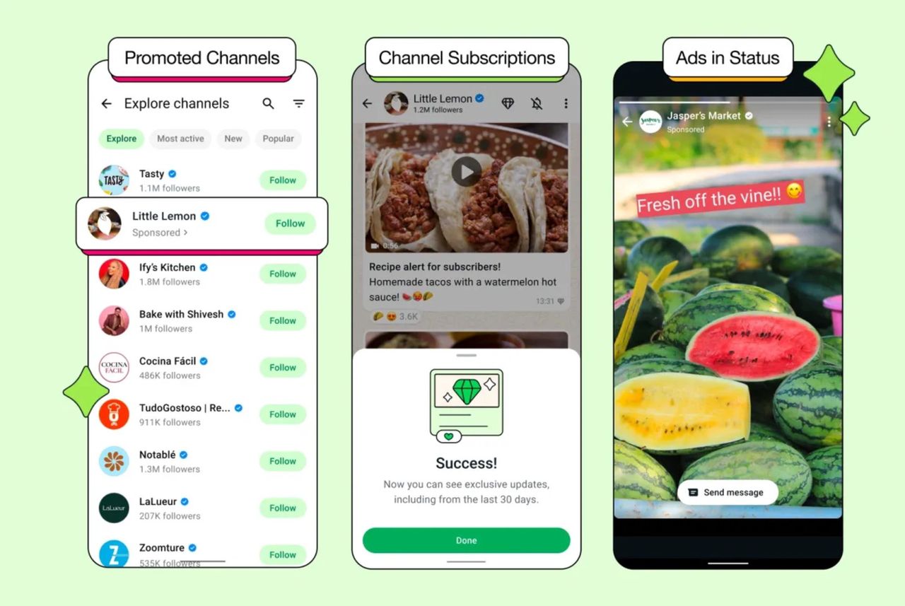 Nadszedł ten moment. WhatsApp oficjalnie wprowadza reklamy