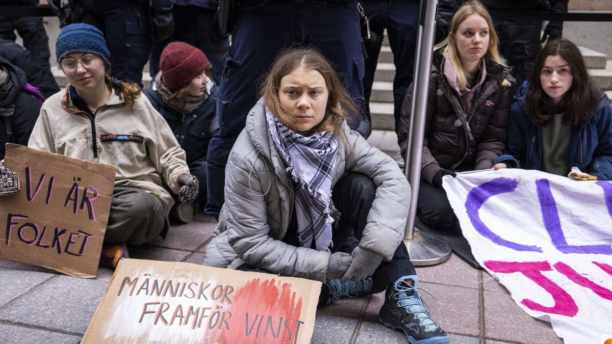  Greta Thunberg i aktywiści klimatyczni