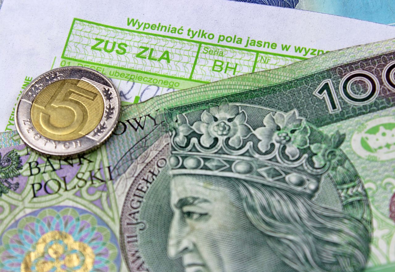 Od 1 kwietnia zmiana stawek. ZUS wypłaci wyższe odszkodowanie