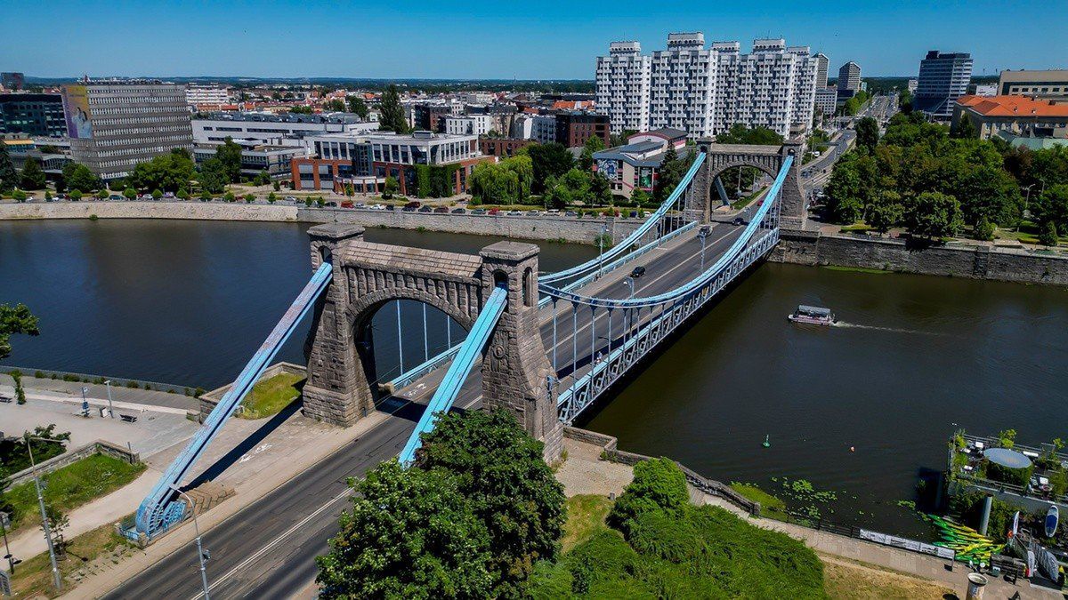 Most Grunwaldzki zostanie zamknięty? Miasto szykuje generalny remont. Będzie wyglądał jak przed wojną