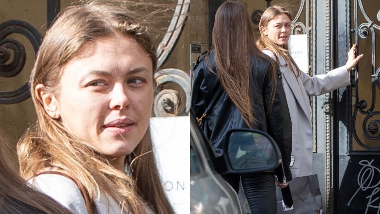 Joanna Opozda bez makijażu