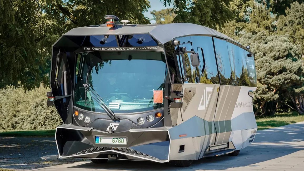 Testy prowadzone są m.in. na ulicach Pragi