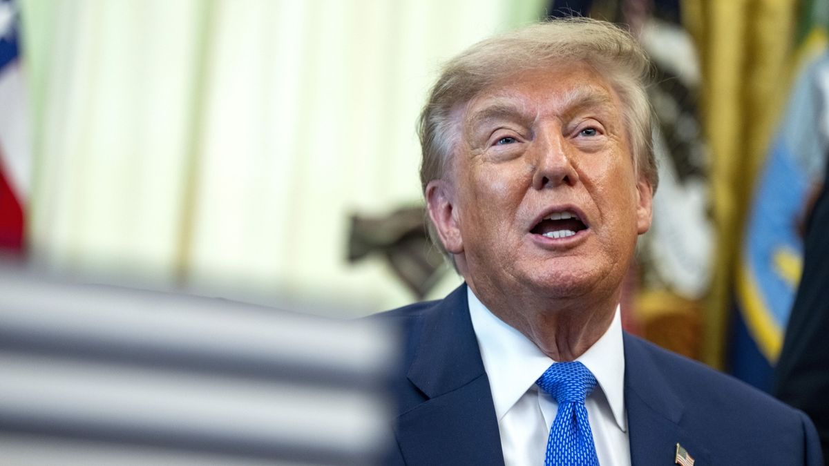 Firma Trumpa od Truth Social 