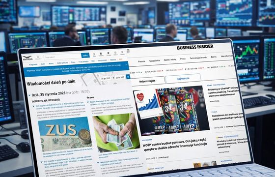 O biznesie w internecie: Infor dalej na czele, Money.pl i Business Insider zyskały
