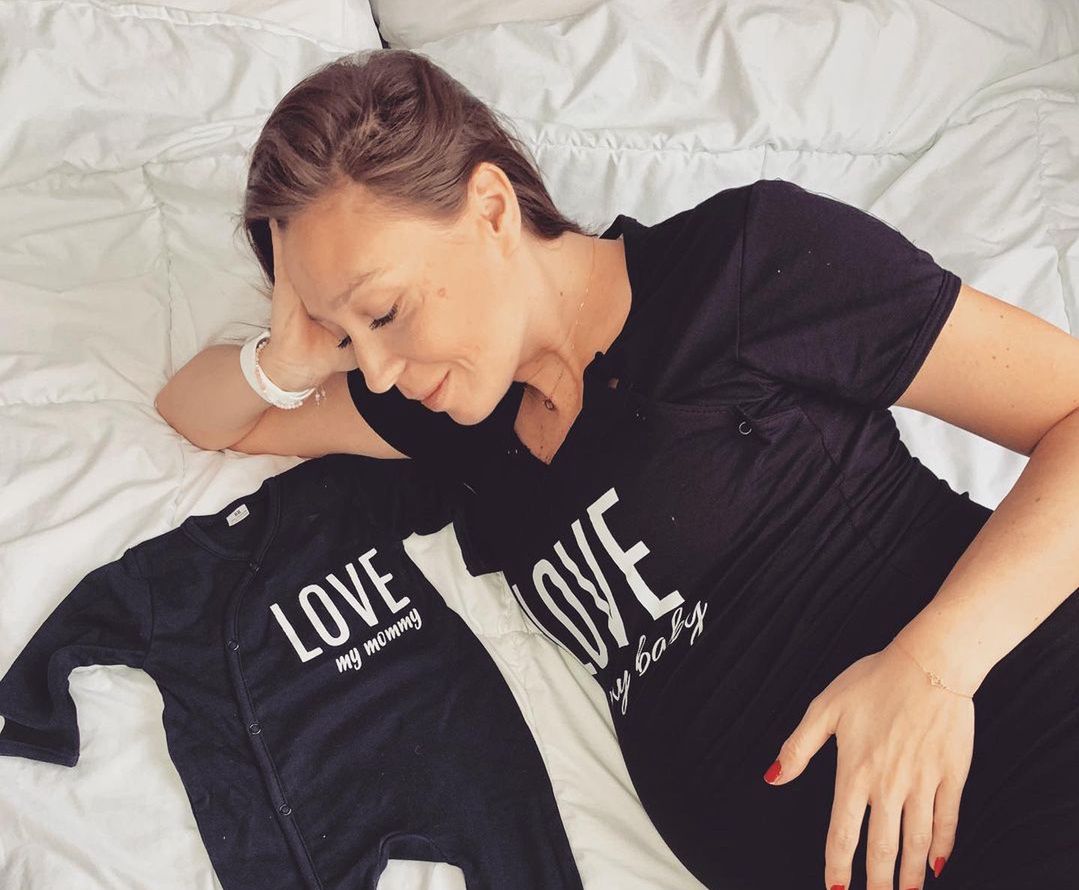 Aneta z radością wyczekiwała swojego synka, fot. Instagram