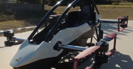 Polak tworzy drona. To będzie przyszłość transportu