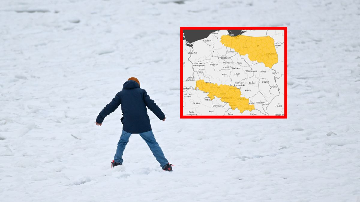 IMGW wydał ostrzeżenia