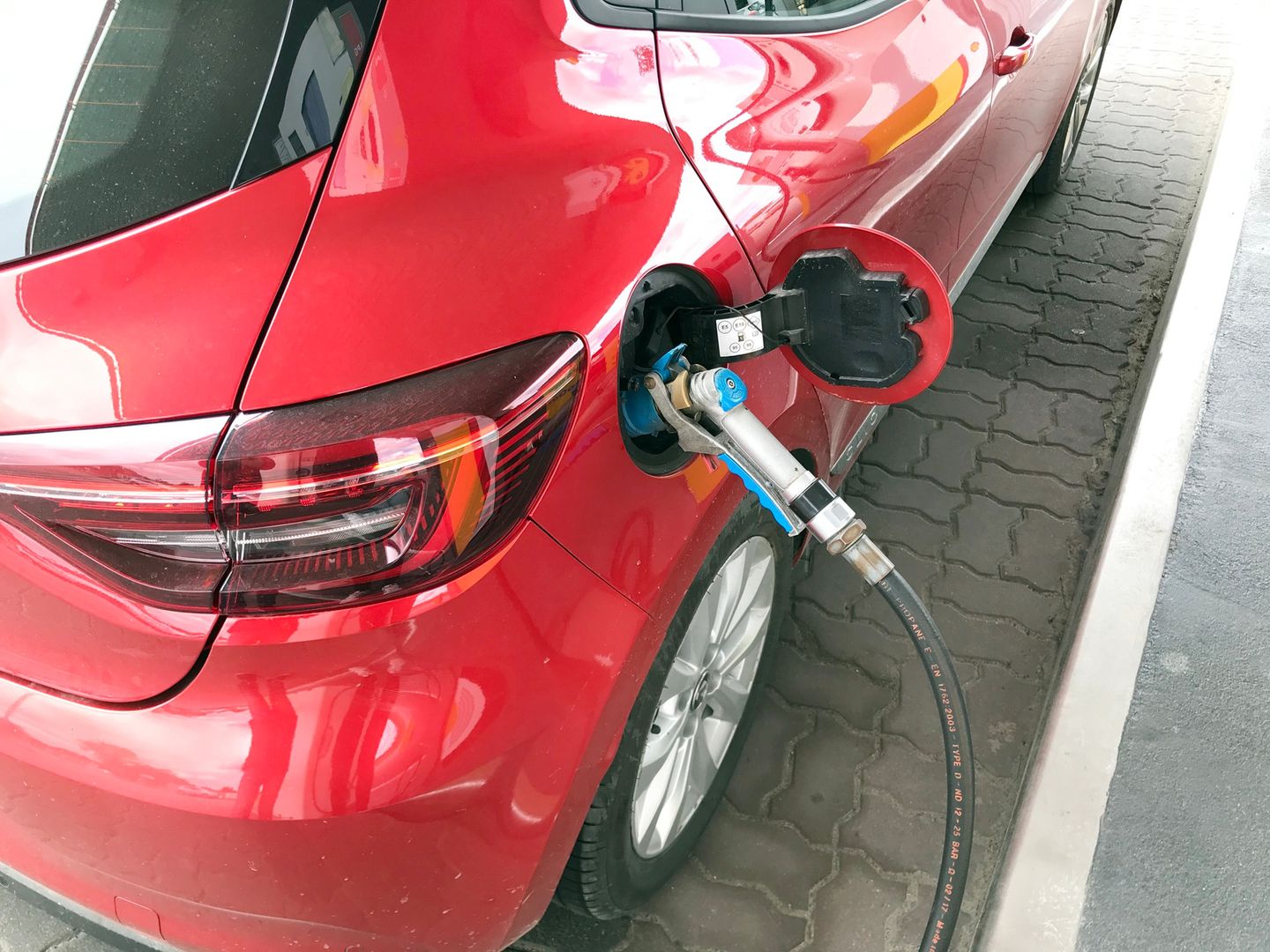tankowanie LPG