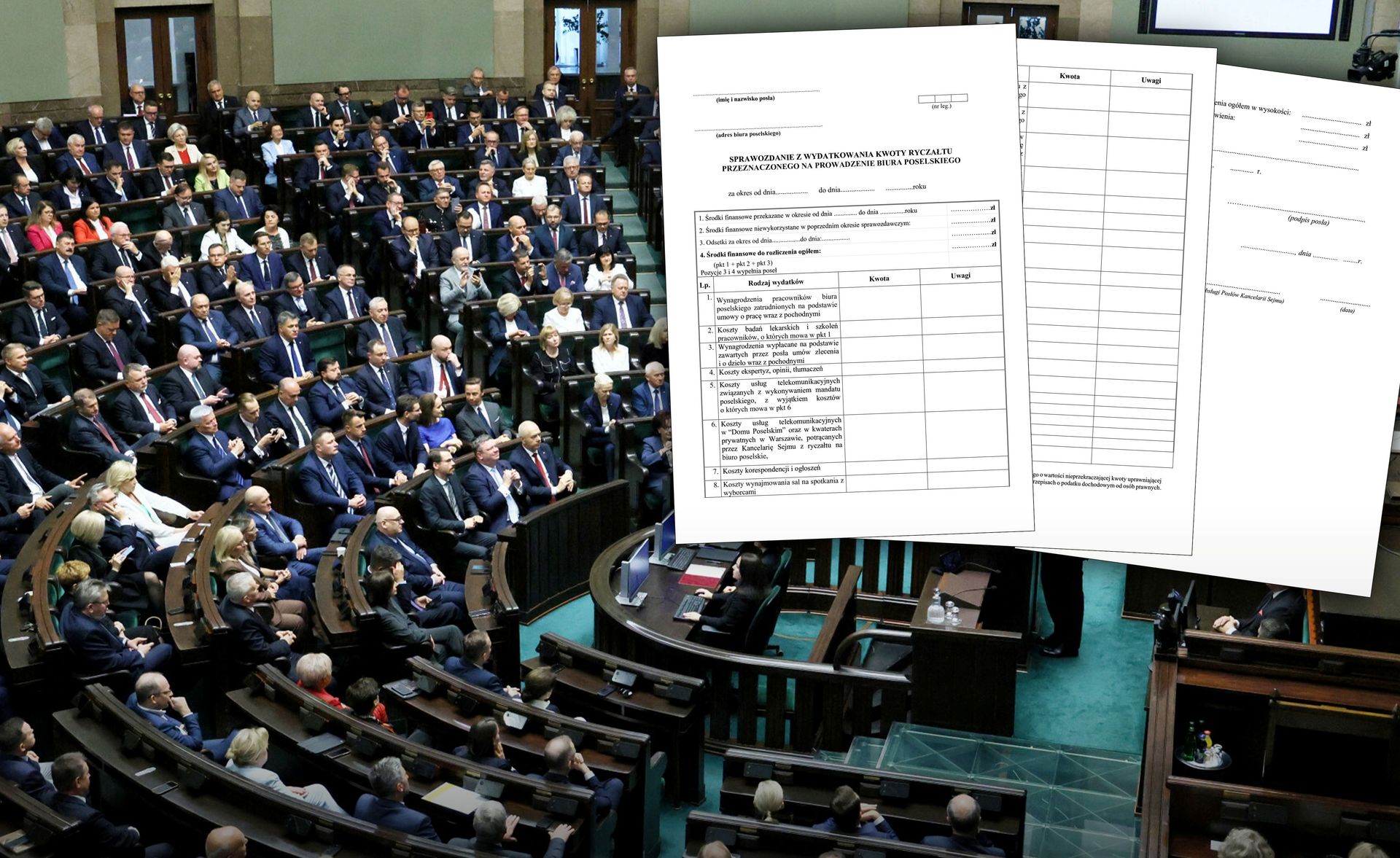 Odkurzacze, lodówki i ekspresy do kawy. Tak posłowie wydają sejmową kasę na biura

✒️ @TropicielWP