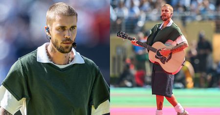Justin Bieber zanudził widzów swoim występem na finale mundialu. "To piosenka DO KOŚCIOŁA"