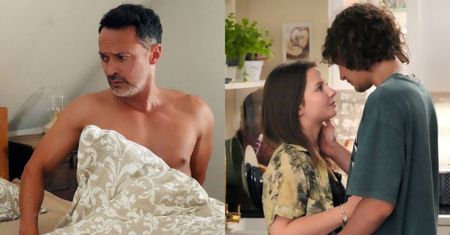 "Barwy szczęścia", odcinek 3295. Mariusz budzi się u boku Janki. Romeo i Ewa wyznają sobie miłość