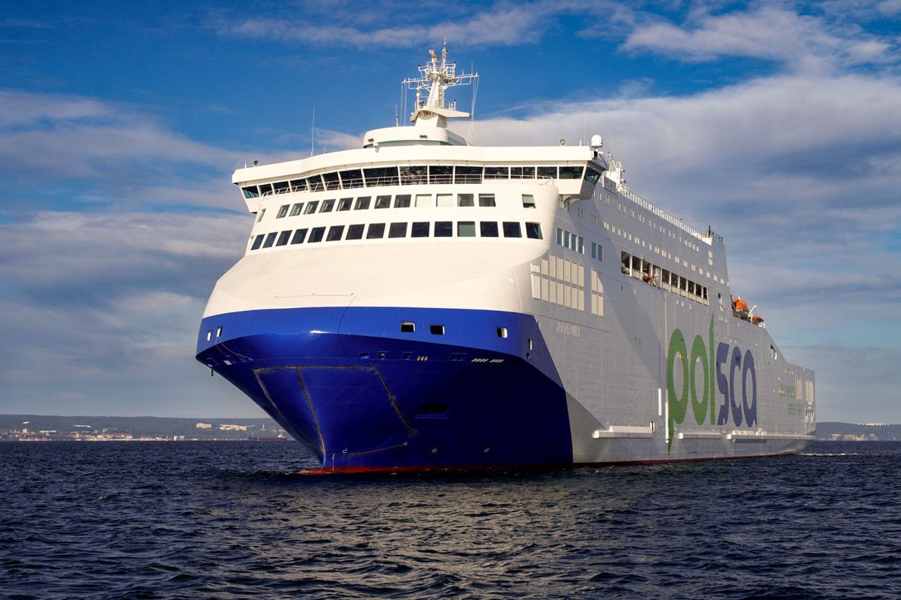Nowy prom Jantar Unity - POLSCA Baltic Ferries