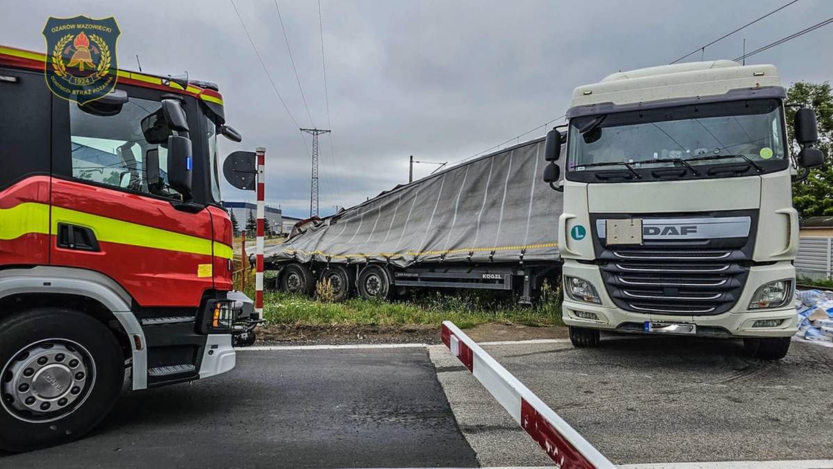 Zakłócenia w ruchu pociągów - tragiczny wypadek!!!