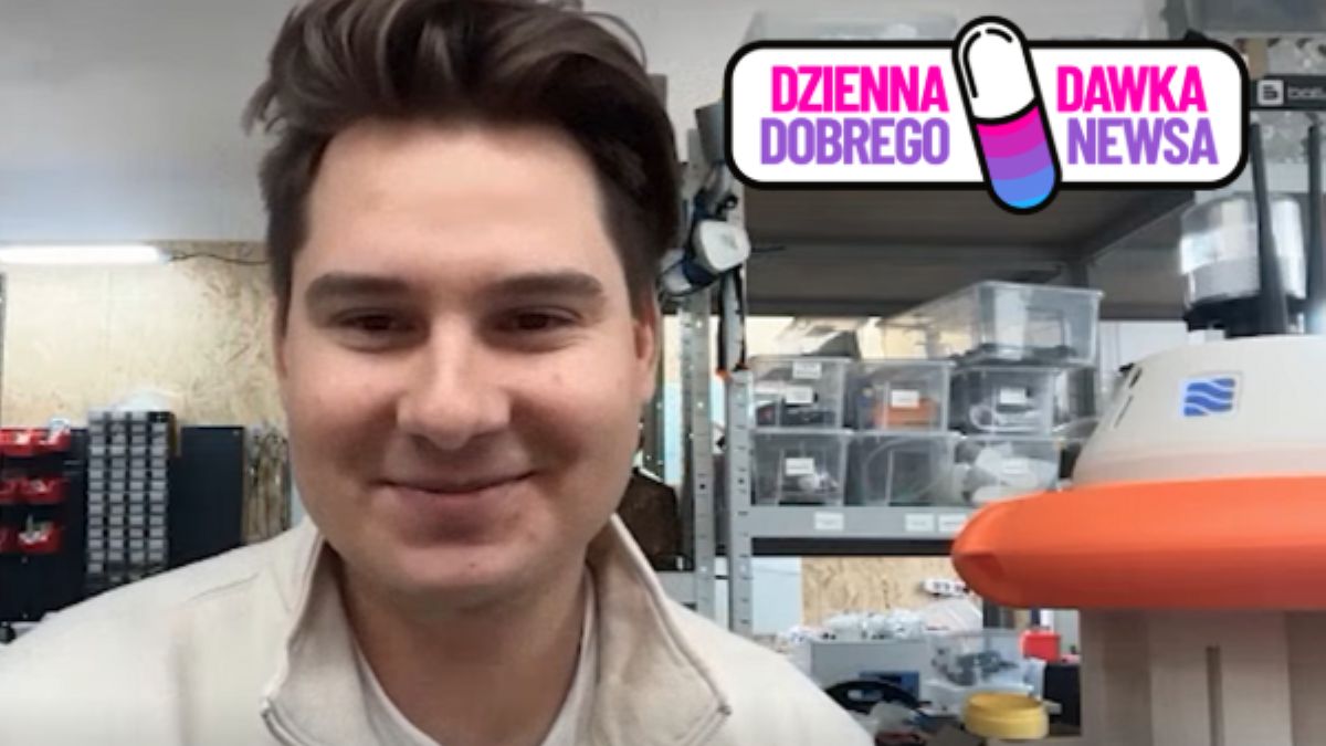 Filip Budny z prestiżową James Dyson Award
 
 