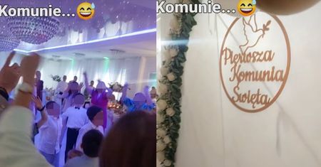 Nagranie krąży w sieci. "To tylko komunie..." Internauci: "Cyrk"