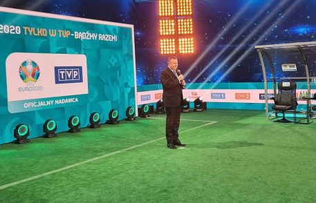 TVP współpracuje z Dolby Laboratories przy Euro 2020
