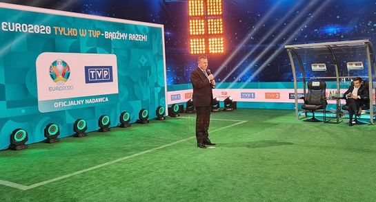 TVP współpracuje z Dolby Laboratories przy Euro 2020