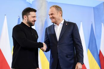 Tusk w Berlinie na rozmowach ws. Ukrainy. Były dyplomata wskazuje dwie kluczowe kwestie