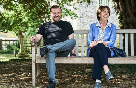 Powstanie trzeci sezon serialu "After Life". Ricky Gervais dalej w depresji