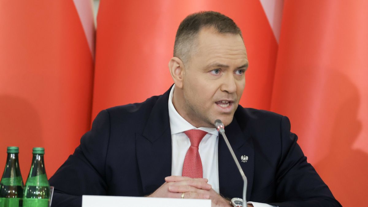 Rada Bezpiecze?stwa Narodowego
11.02.2026 Warszawa Posiedzenie Rady Bezpieczenstwa Narodowego Fot Jacek Dominski/REPORTER
N/z: Karol Nawrocki
Jacek Dominski/REPORTER