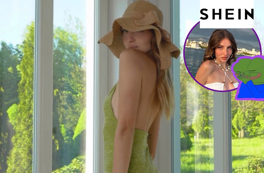 Monika Kociołek reklamuje Shein