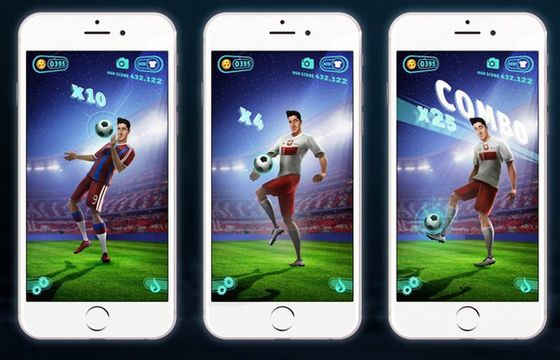 Pojawiła się gra mobilna z Robertem Lewandowskim. „To narzędzie komunikacji z fanami”