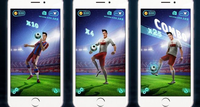 Pojawiła się gra mobilna z Robertem Lewandowskim. „To narzędzie komunikacji z fanami”