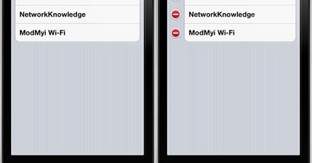 Zarządzanie historią używanych sieci Wi-Fi na iOS