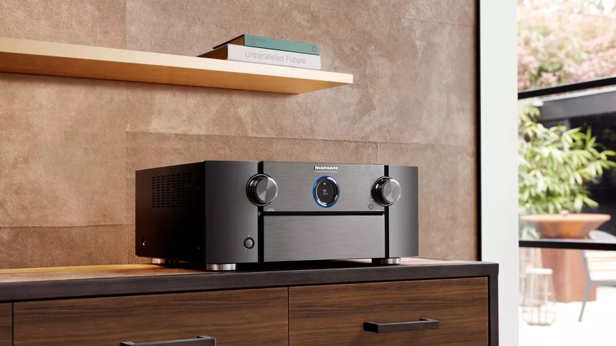 Marantz prezentuje amplitunery dla Xbox Series X i PS5 3