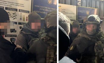 Podejrzany o zdradę stanu. Zatrzymano byłego szefa SBU w Charkowie