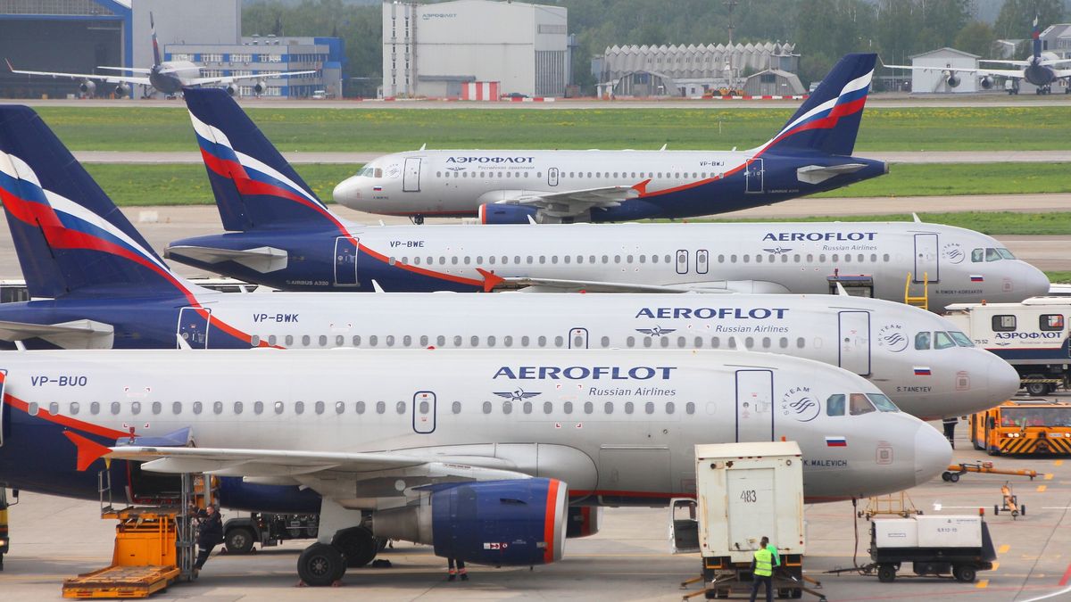 Aeroflot to największe linie lotnicze w Rosji. Ale na tym rynku działa więcej przewoźników 