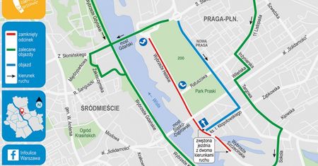 Warszawa. Nadchodzą zmiany praskiego wybrzeża