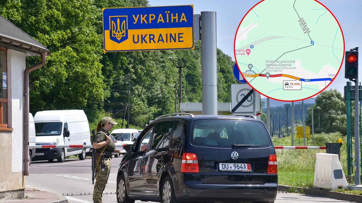 Ukraińcy mówią o korkach na polsko-ukraińskiej granicy. Straż Graniczna zaprzecza