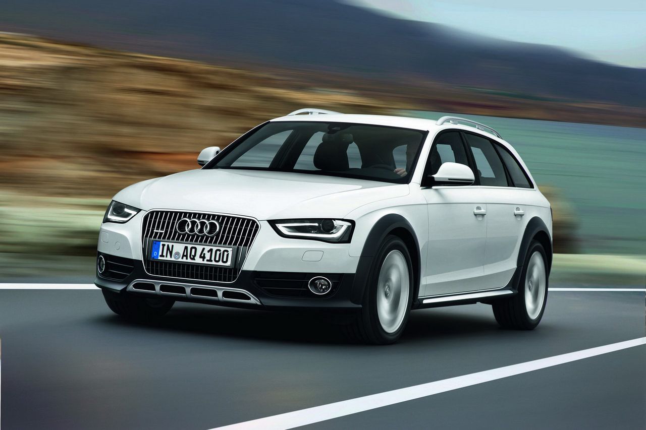 Audi A4/S4/Allroad (2012)