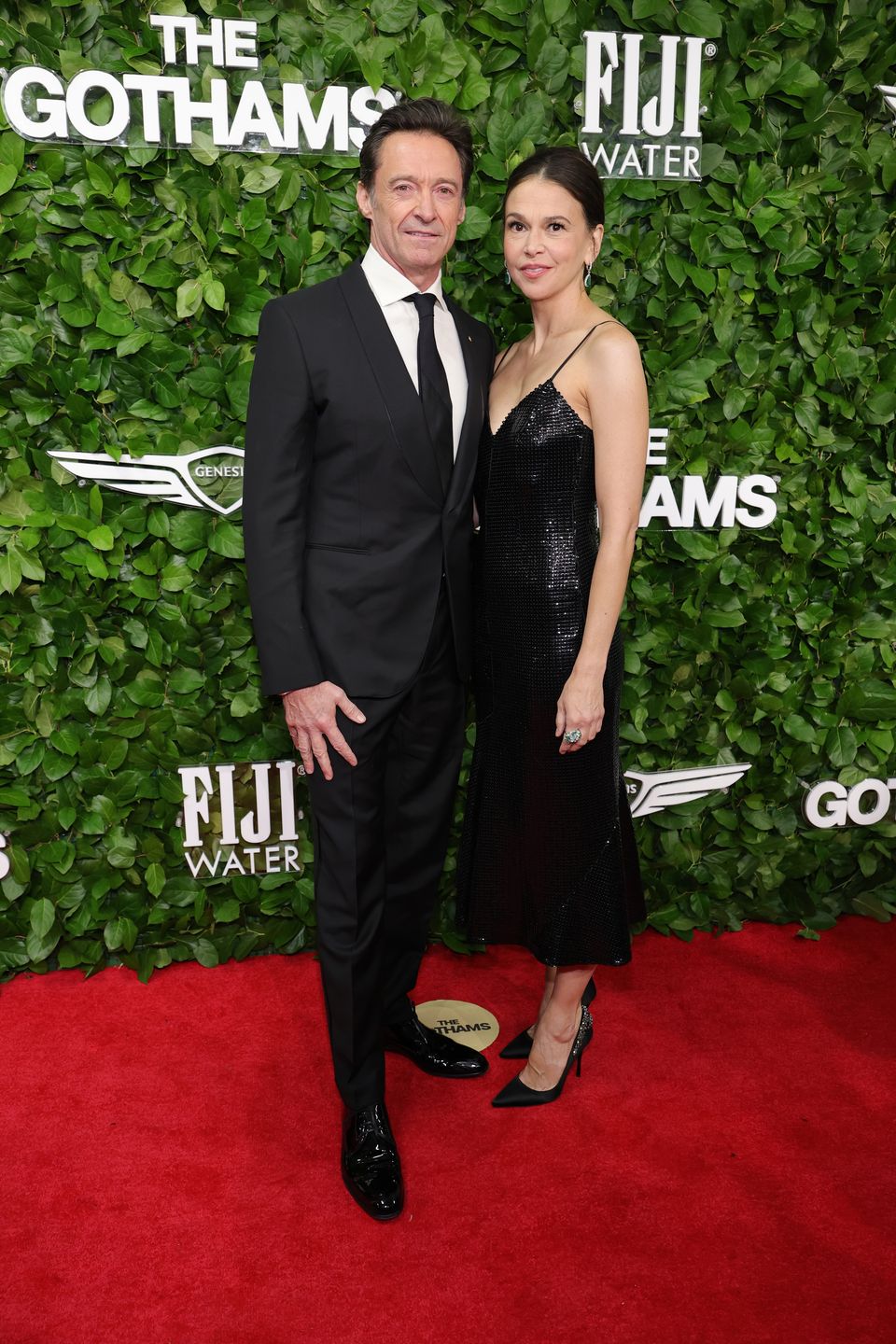 Hugh Jackman i Sutton Foster 